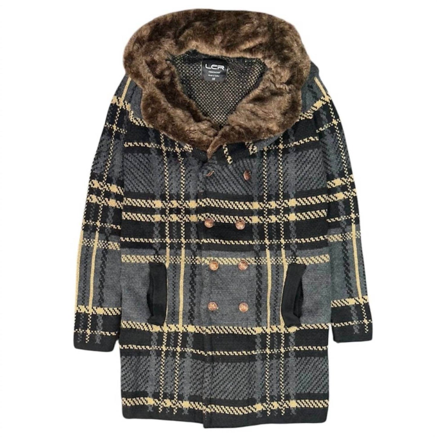 LCR Black Edition - Men's Faux Collar Jacket - Rack Hunt