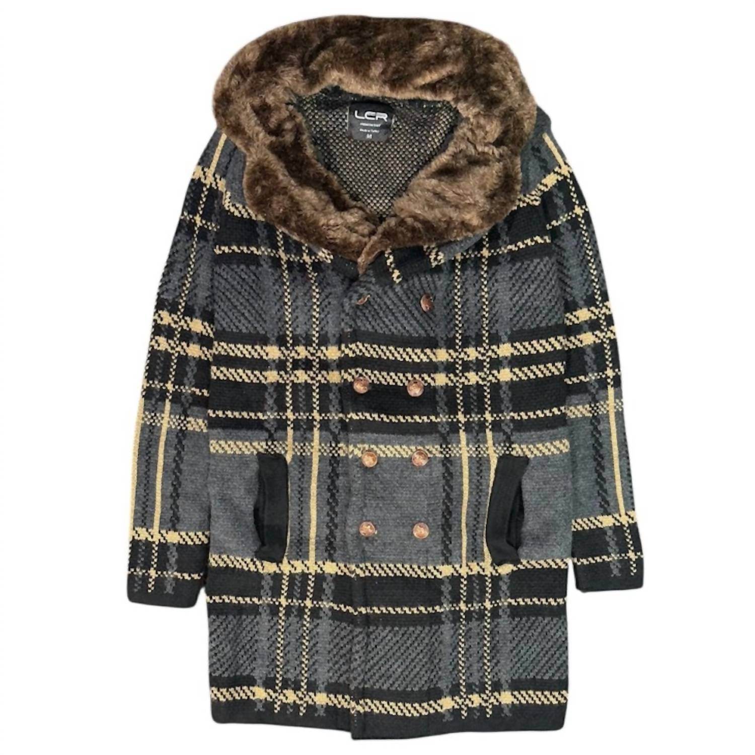 LCR Black Edition - Men's Faux Collar Jacket - Rack Hunt