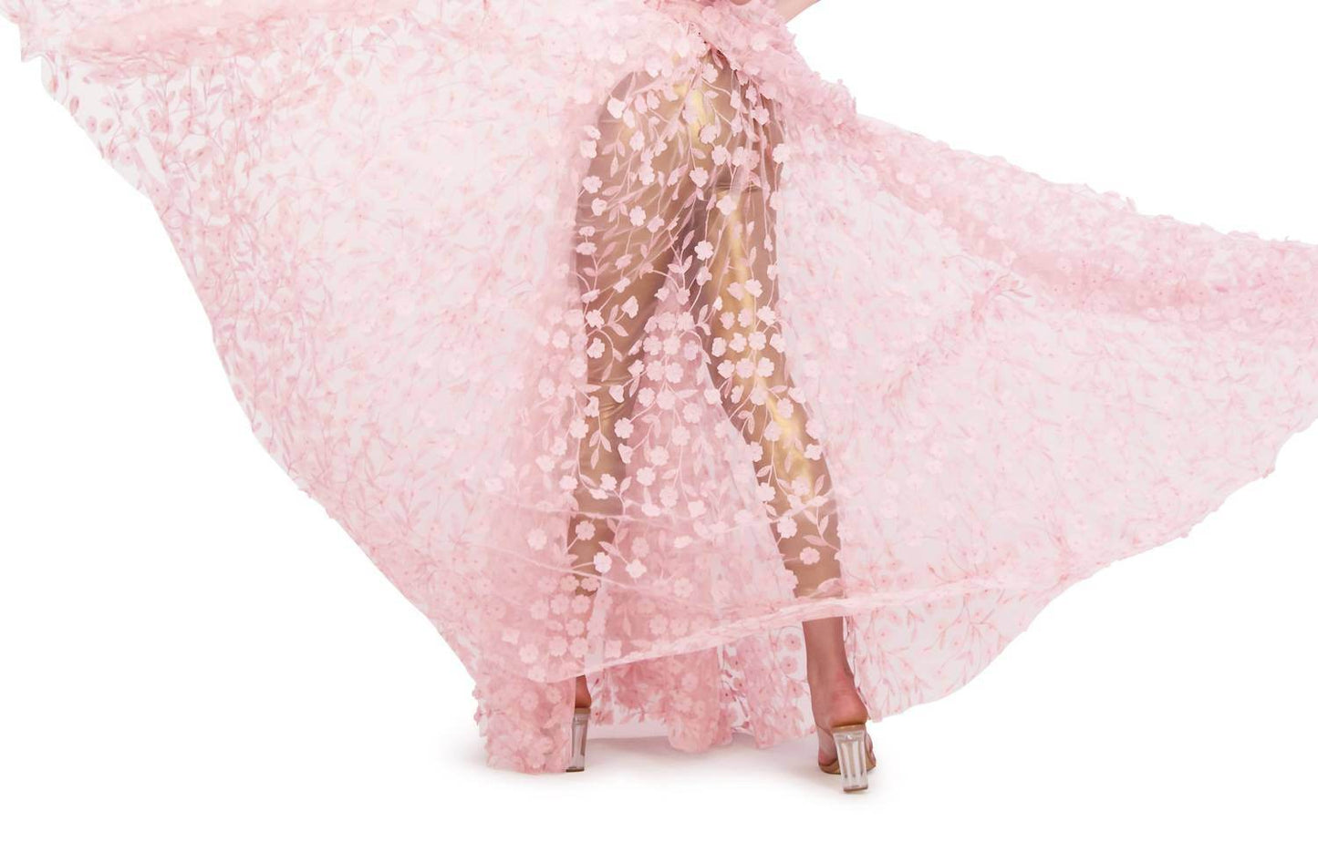 BethelHelena - Tulle Delight Overlay Dress - Rack Hunt -