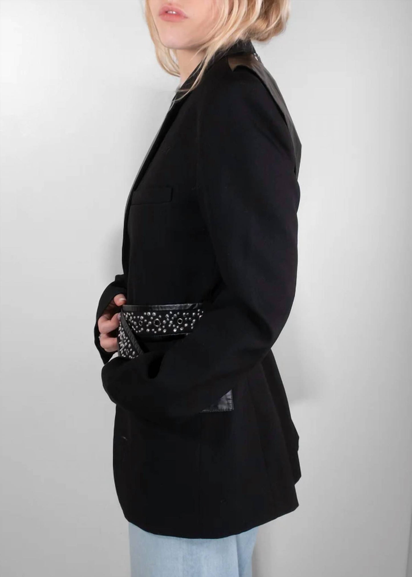 Women's Virgin Wool Blazer
