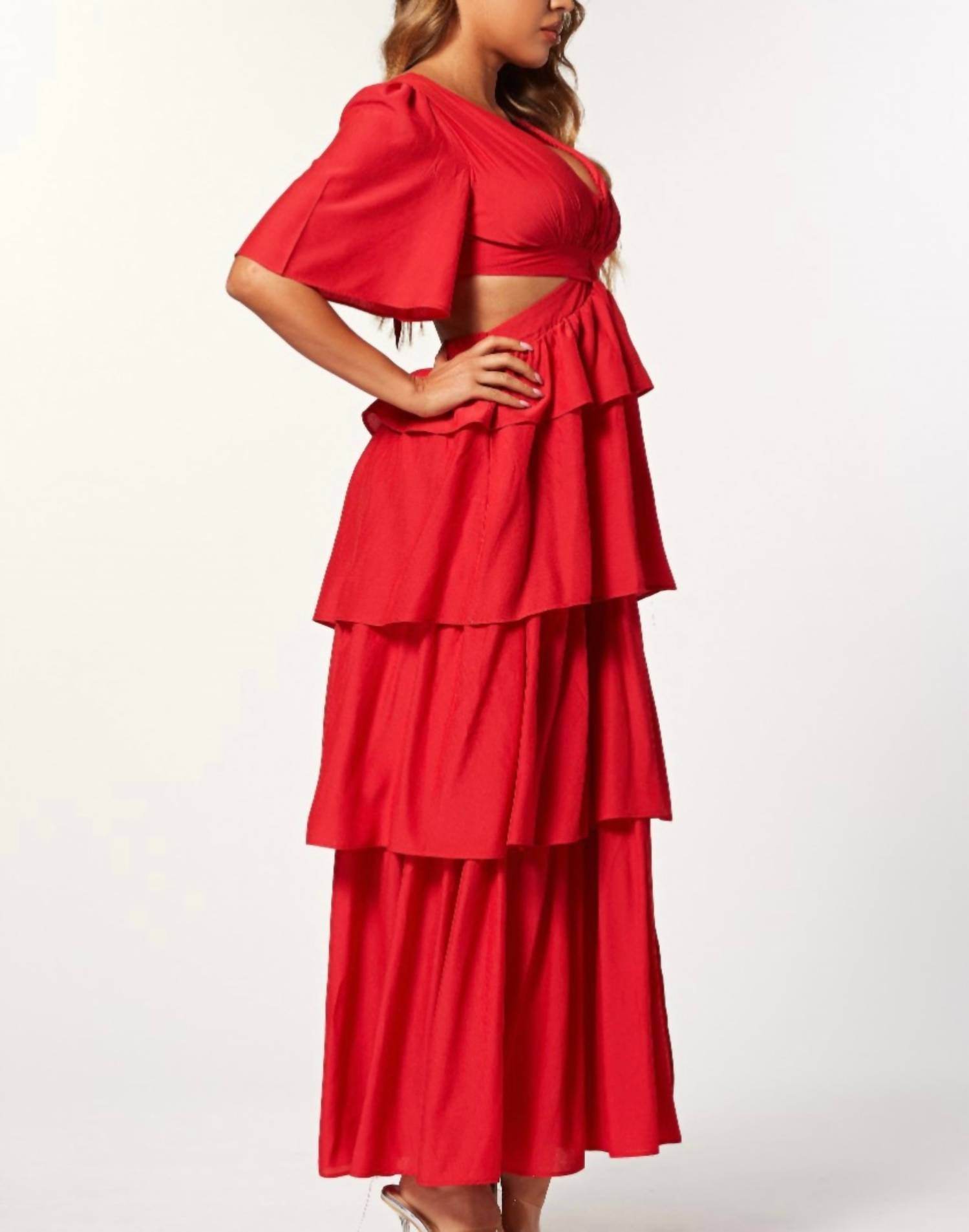 Chicways - Mayah Maxi Dress - Rack Hunt -