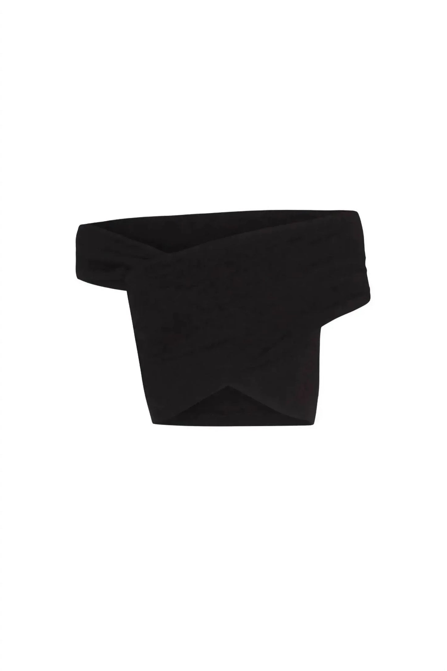 Cortana - Women's Candy Linen Crop Top - Rack Hunt