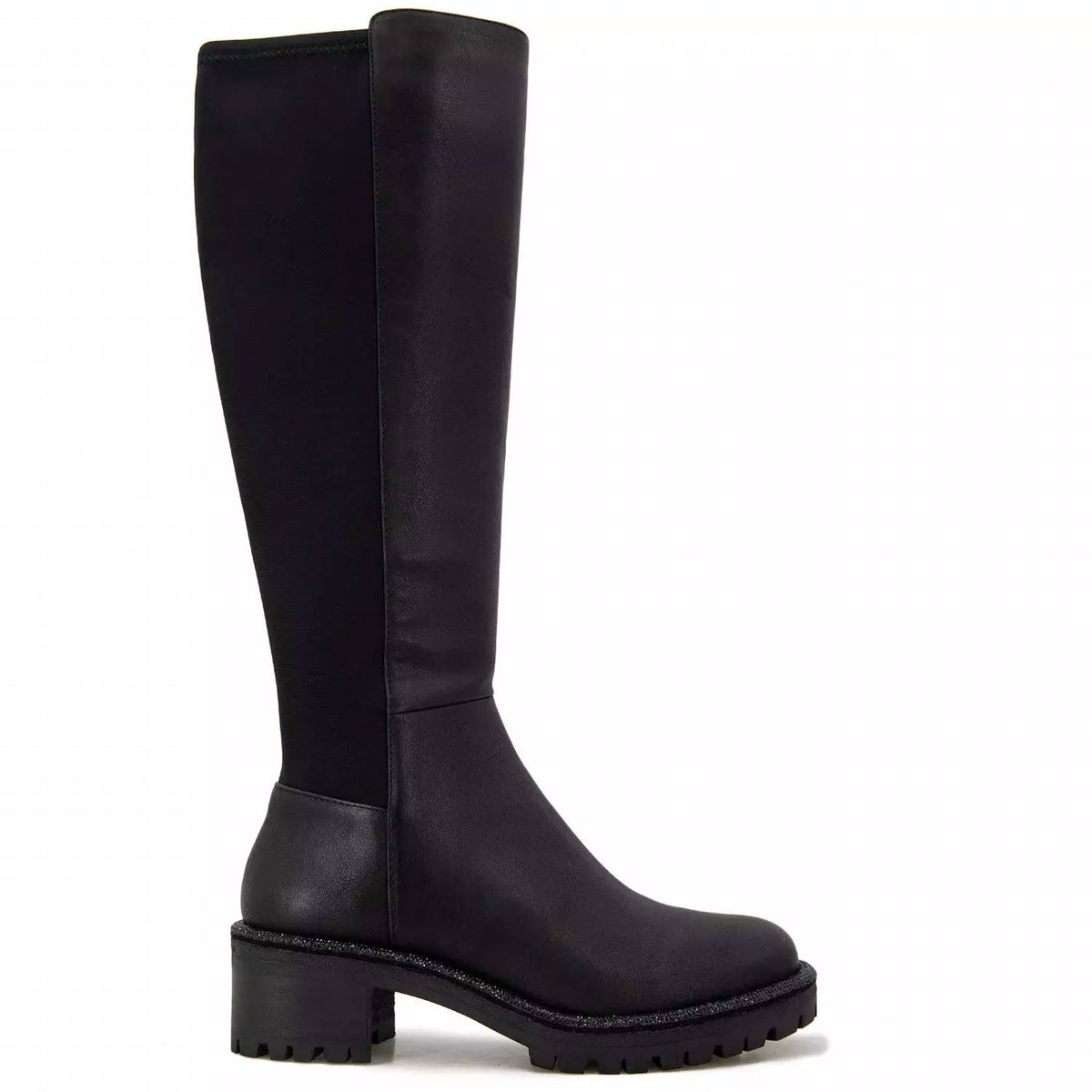 Women's Tate Jewel Stretch Tall Lug Riding Boots