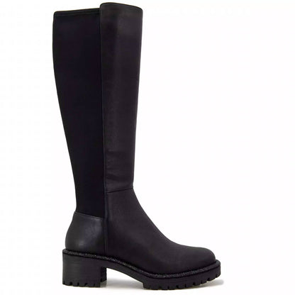 Women's Tate Jewel Stretch Tall Lug Riding Boots