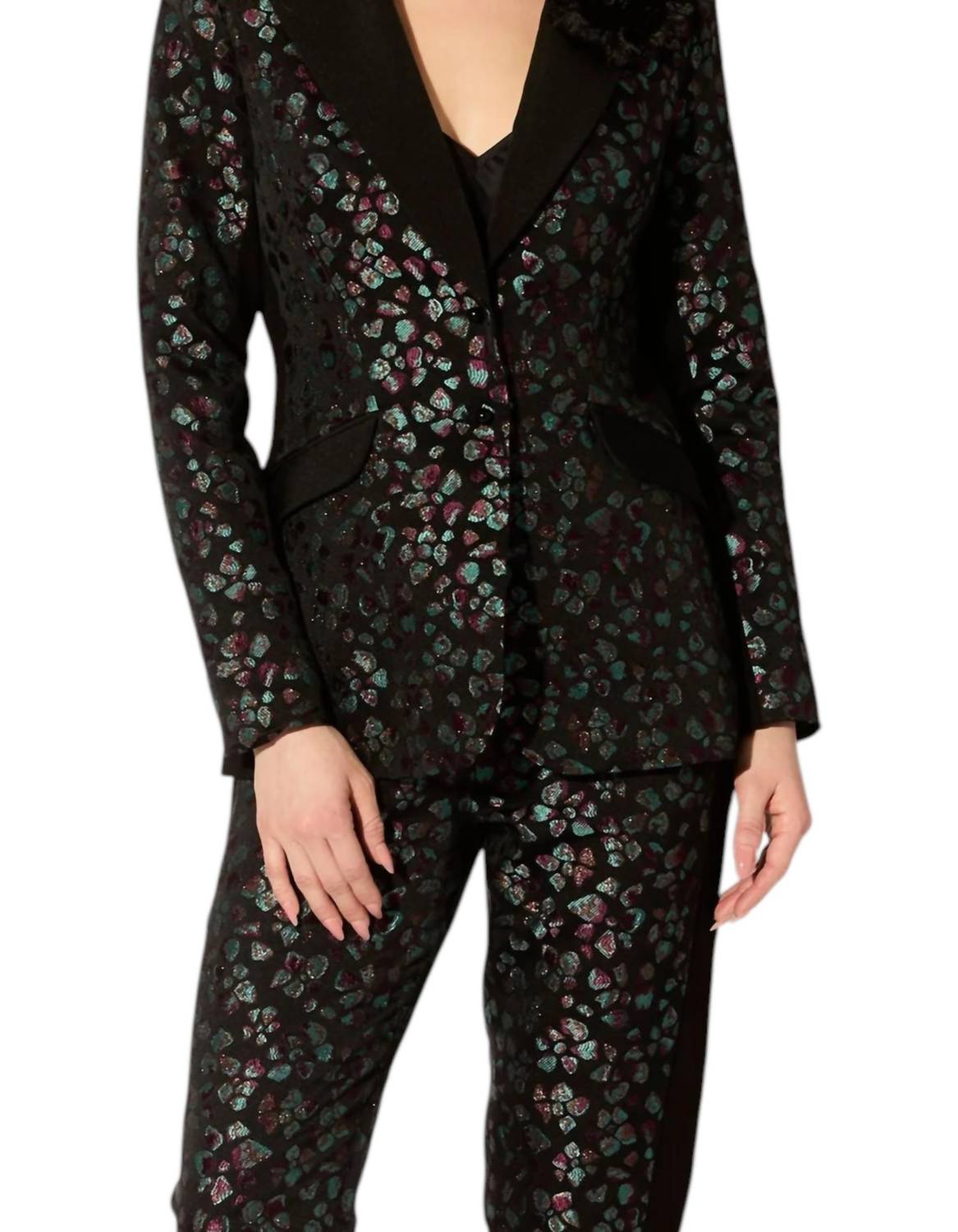 Arbora Jacquard Jacket