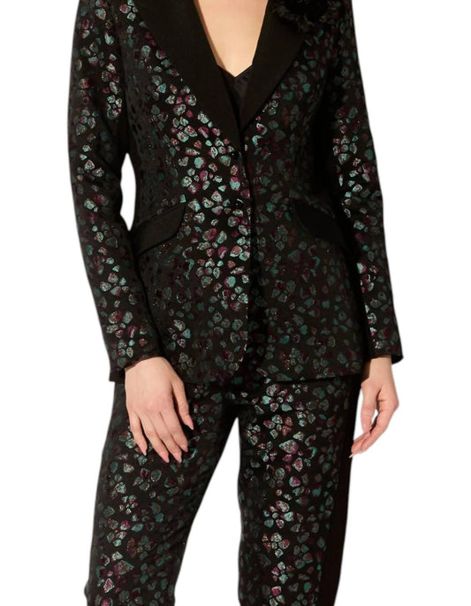 Arbora Jacquard Jacket