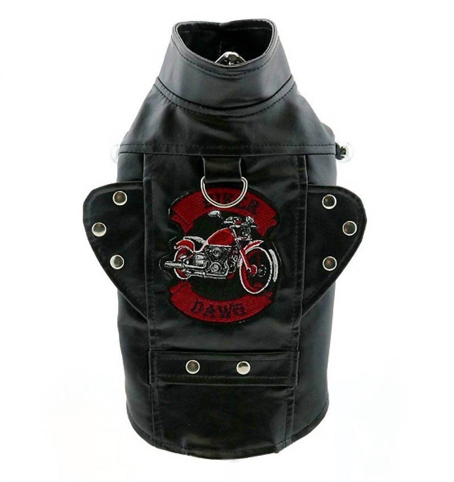 Doggie Design - Biker Dawg Motorcycle Jacket - Rack Hunt -