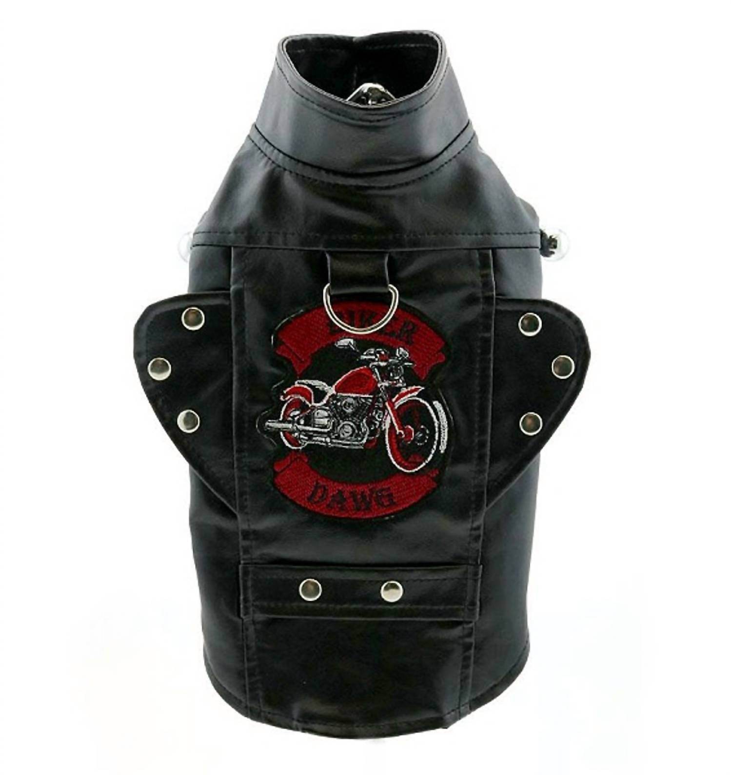 Doggie Design - Biker Dawg Motorcycle Jacket - Rack Hunt -