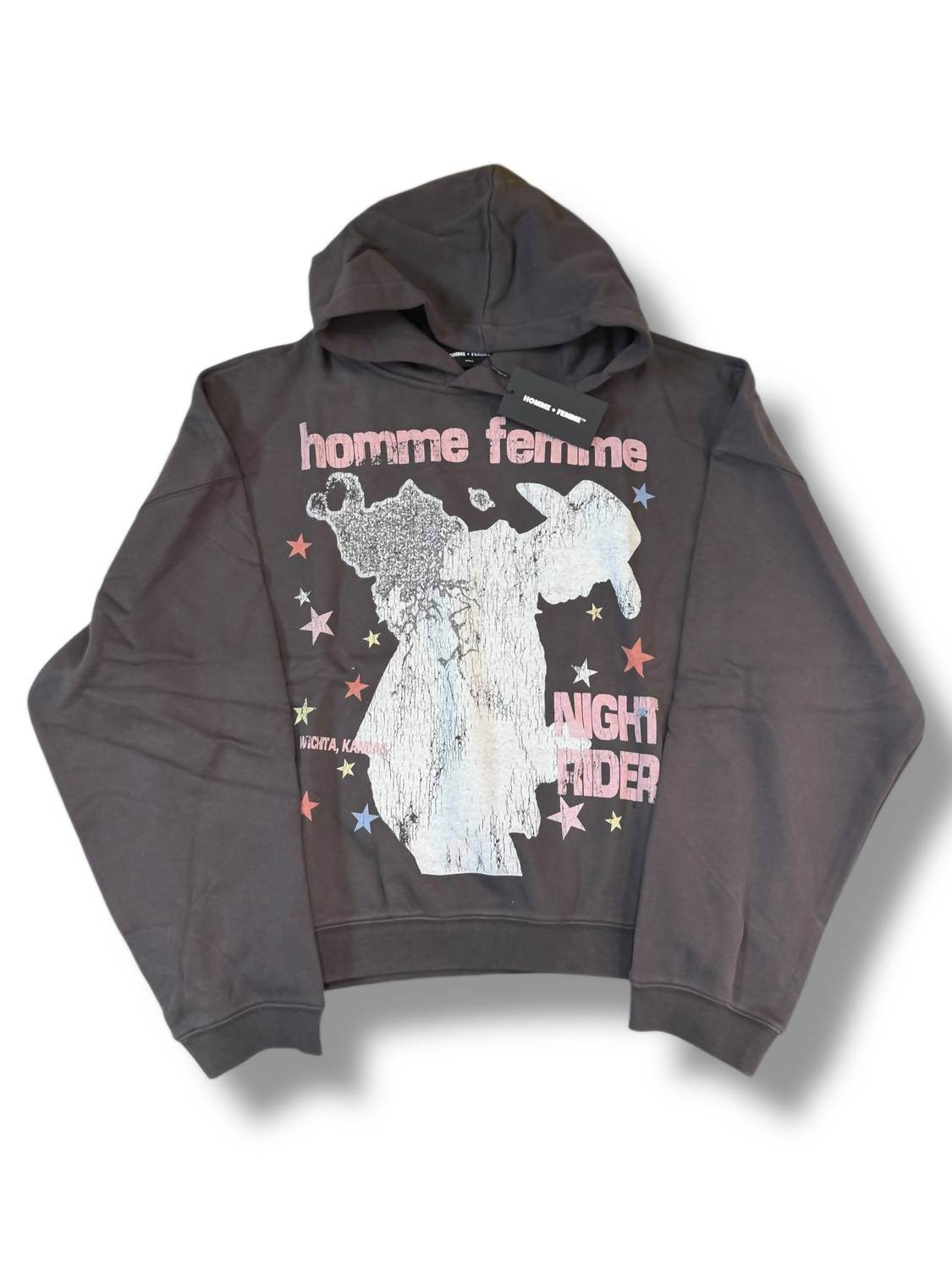 Homme + Femme - Men's Night Rider Hoodie - Rack Hunt