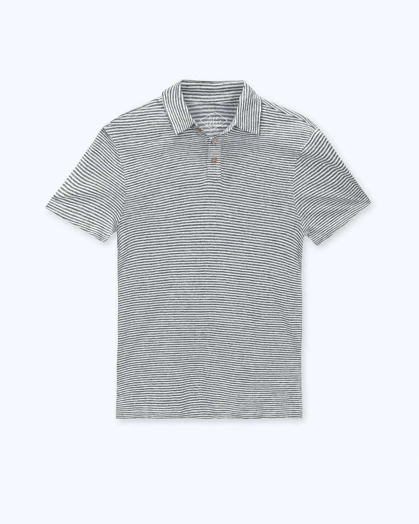 Men's Knit Short Sleeve Polo