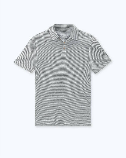 Men's Knit Short Sleeve Polo