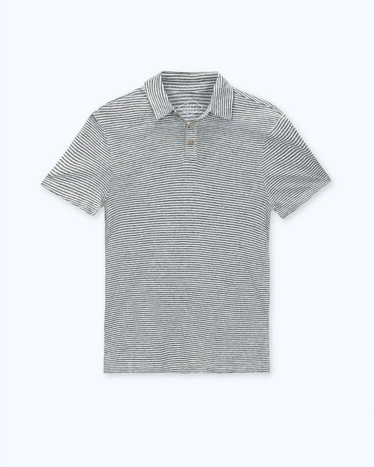 Men's Knit Short Sleeve Polo
