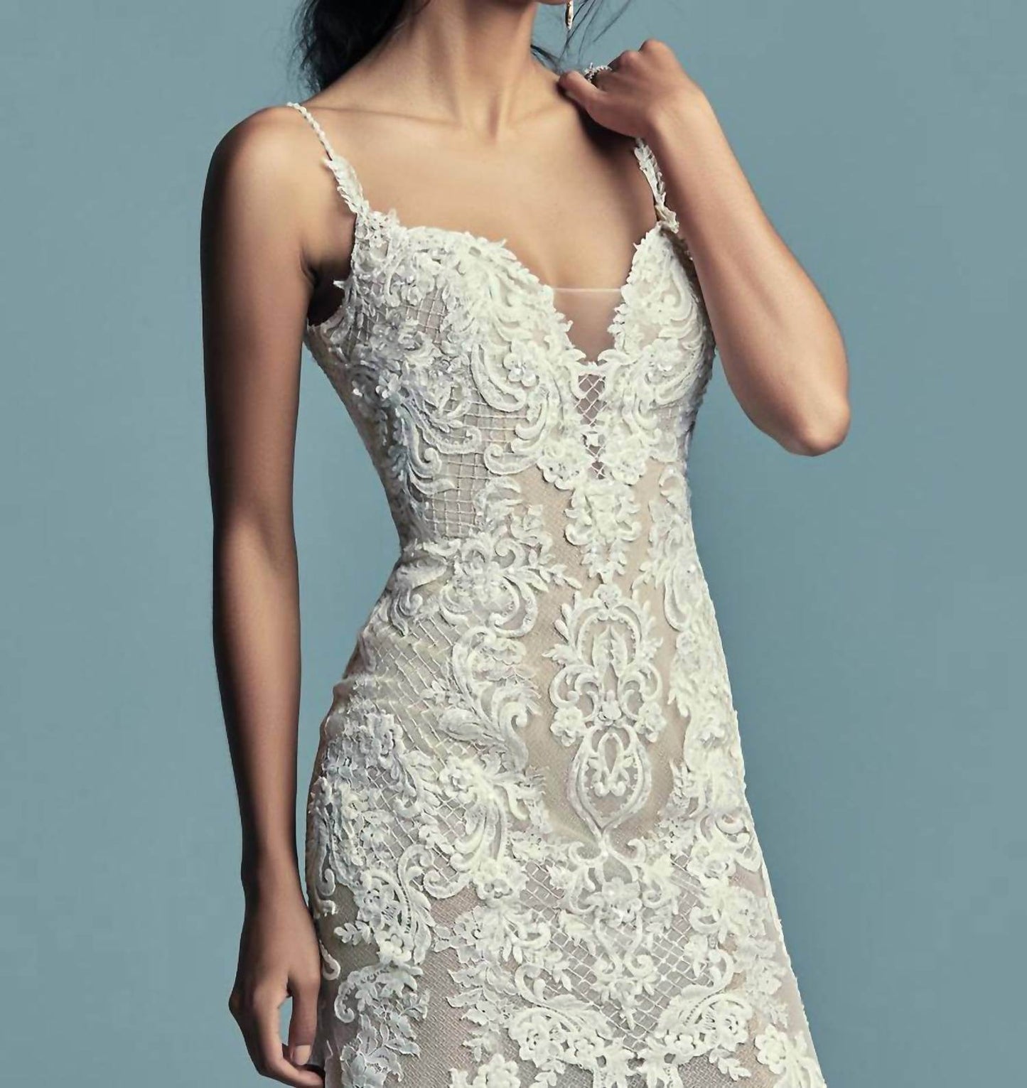 Maggie Sottero - ABBIE WEDDING GOWN - Rack Hunt -