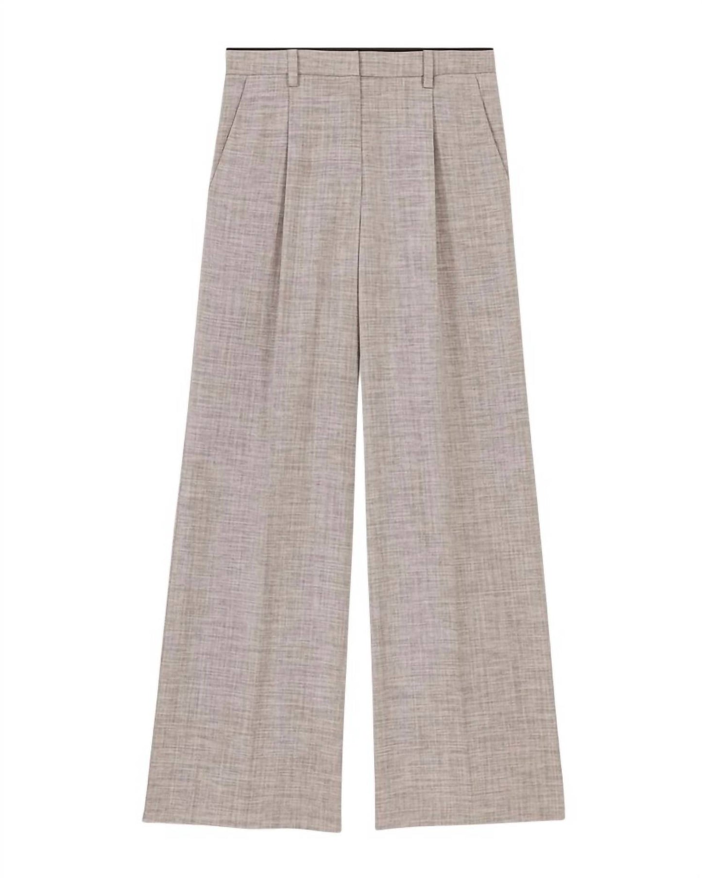 Maje Pigrisa Wide-leg Trousers