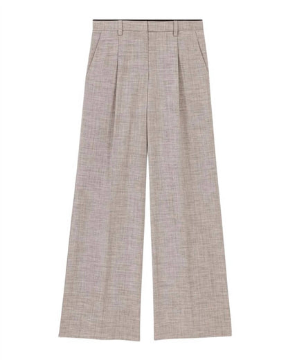 Maje Pigrisa Wide-leg Trousers