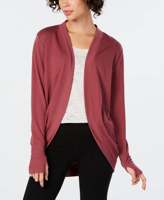 Open Front Wrap