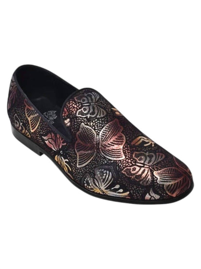 Men's Floral Slip-on Shoe