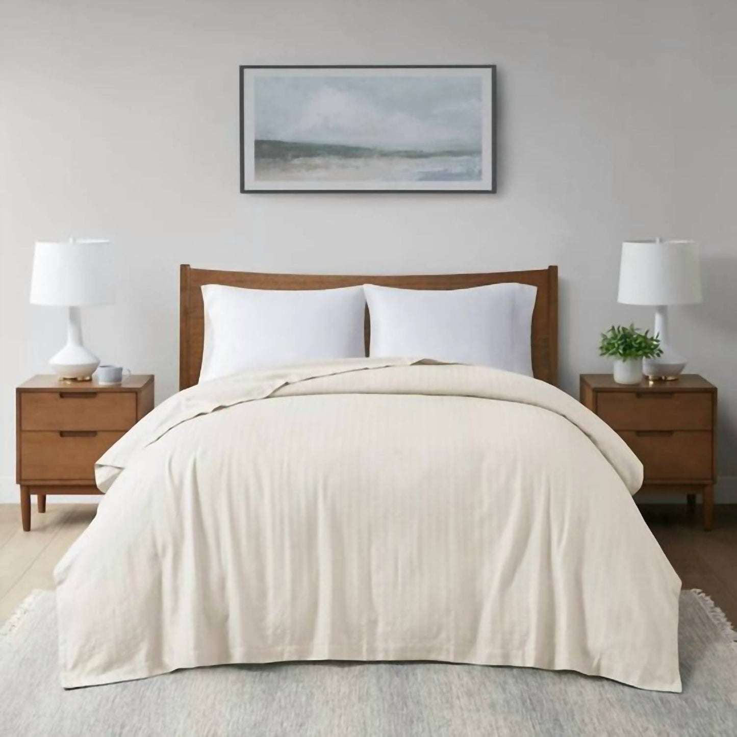 King Size Egyptian Cotton Blanket