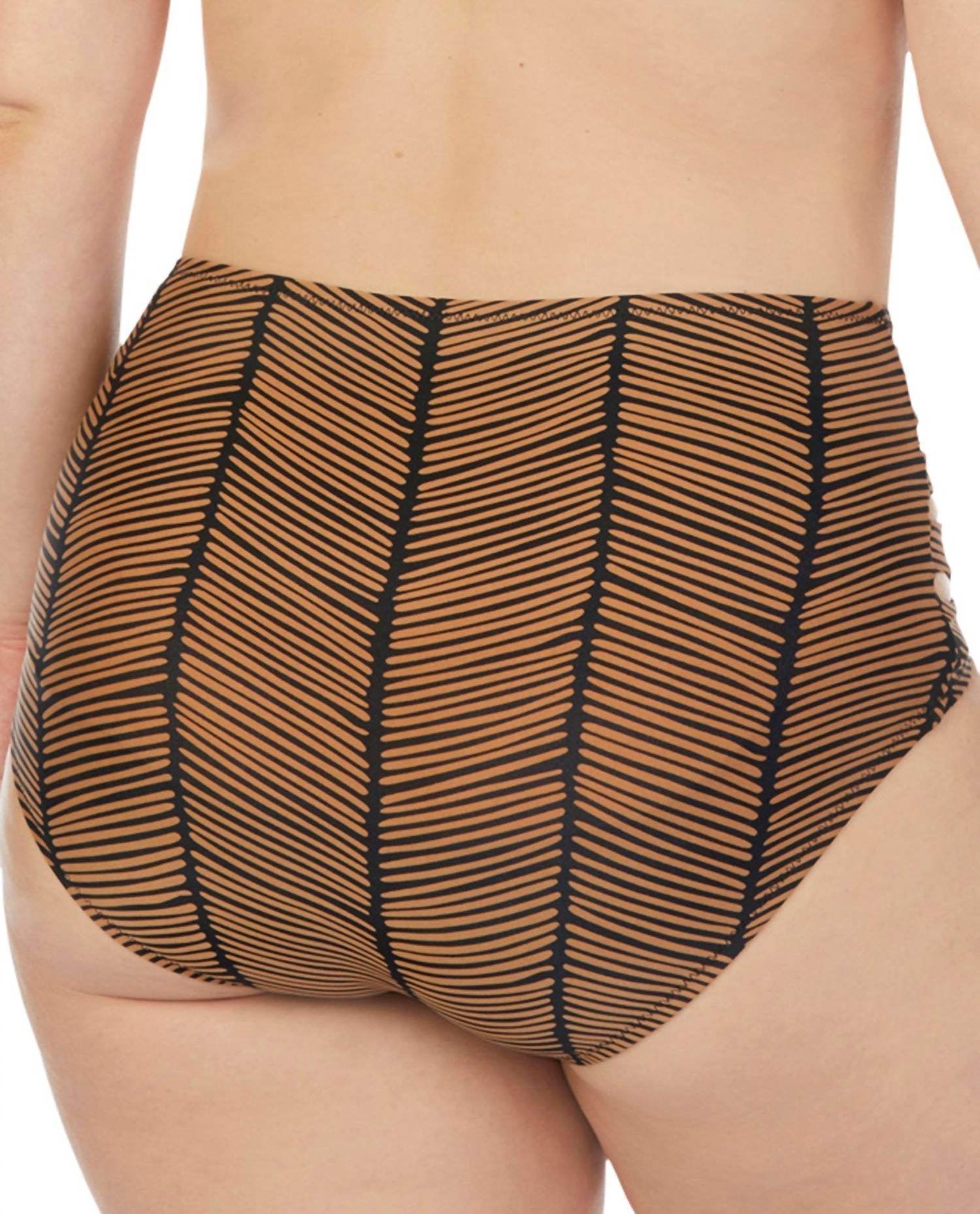 Raisins - Women's Curve High Waist Bikini Bottom - Plus - Rack Hunt -