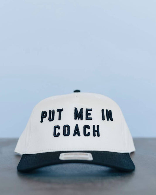 Unisex Put Me In Coach Hat