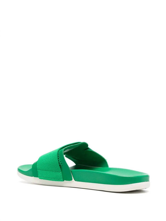 Women's Logo Touch-strap Sliders