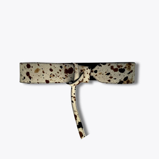 Women's Tandil Hair-on Wrap Belt