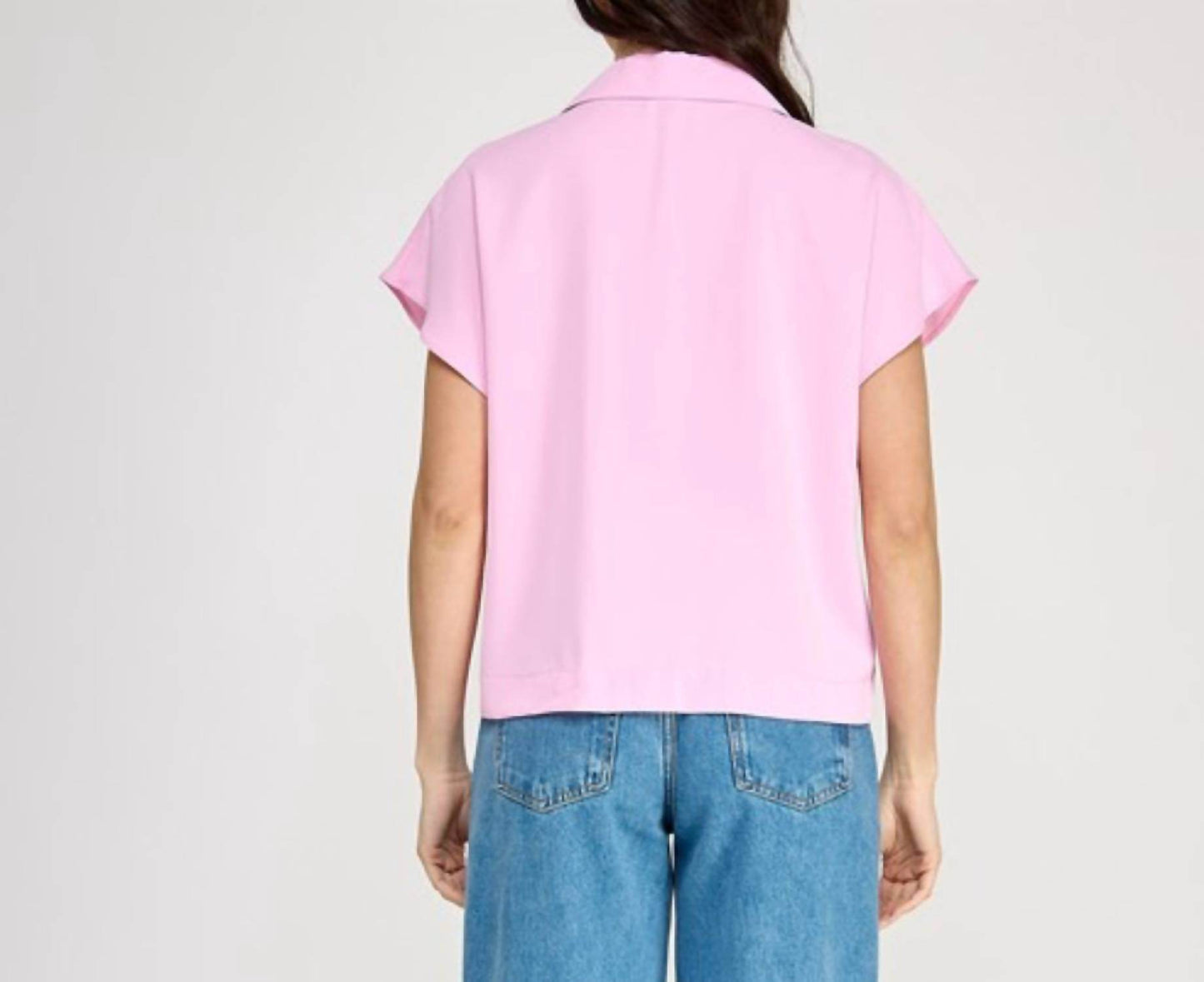 Michel - Benton Button Down Top - Rack Hunt -