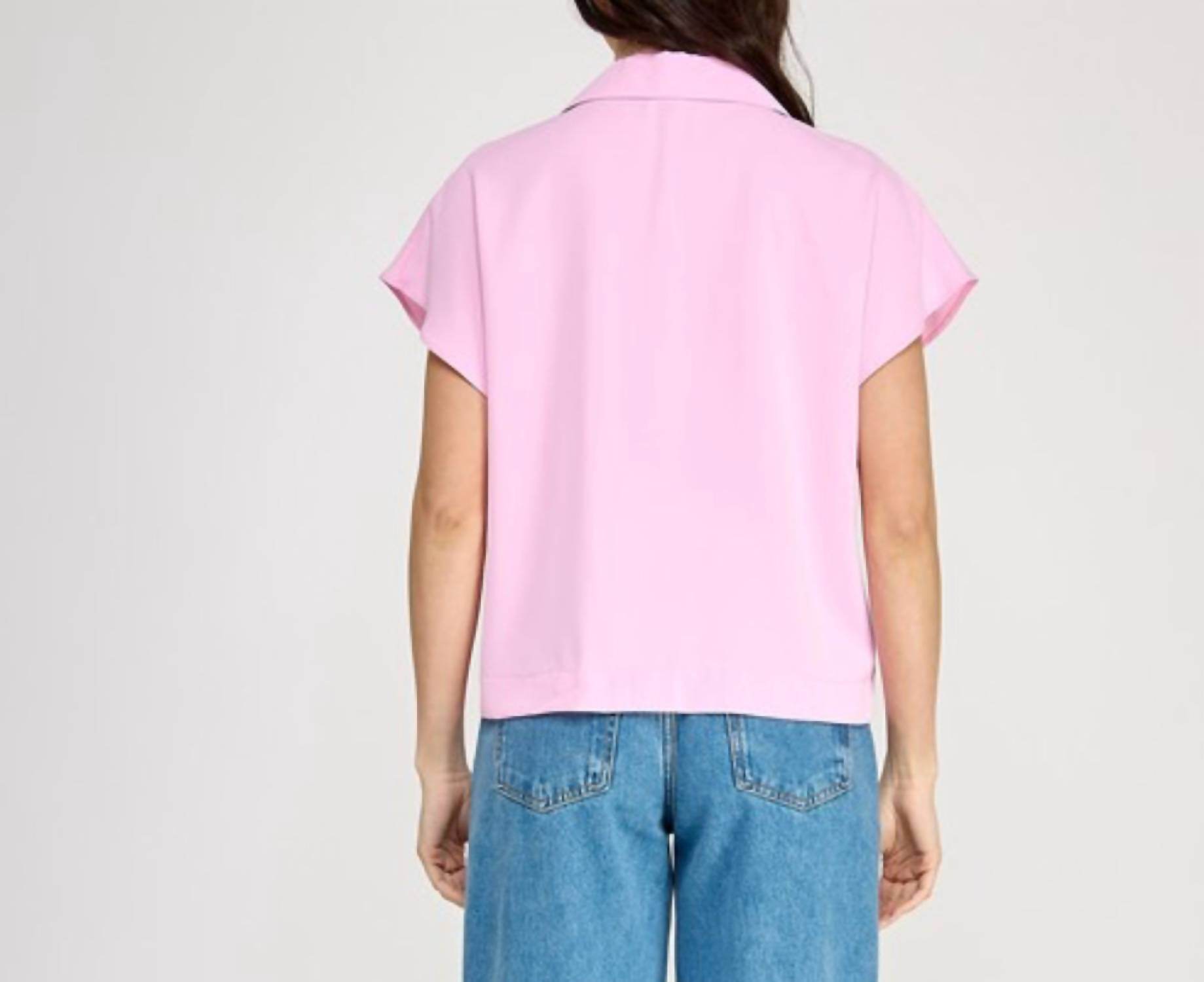 Michel - Benton Button Down Top - Rack Hunt -