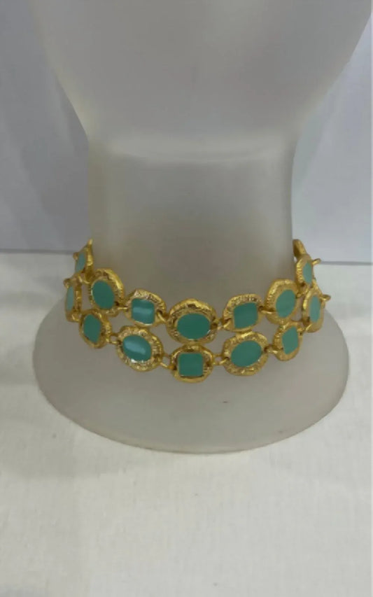 Karine Sultan - Trim and Clasp Bracelet - Rack Hunt