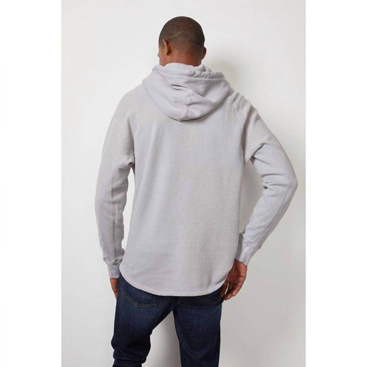 Velvet Men - Lukas Organic Fleece Hoodie - Rack Hunt -