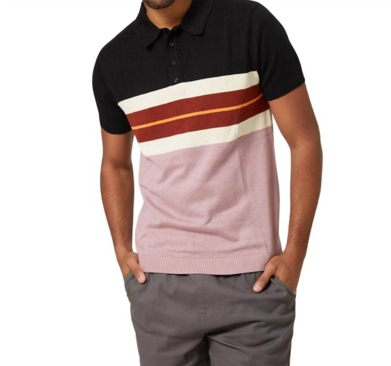 4FunkyFlavours - When You Go Knit Polo Shirt - Rack Hunt -