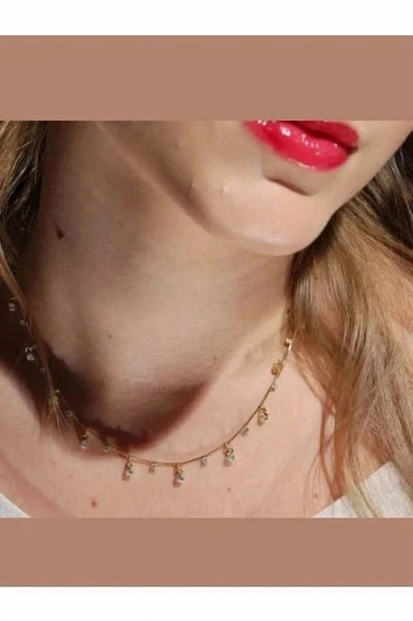 Women's Sparkling Necklace