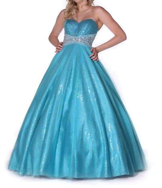 Luxurious Sweetheart French Tulle Ball Gown