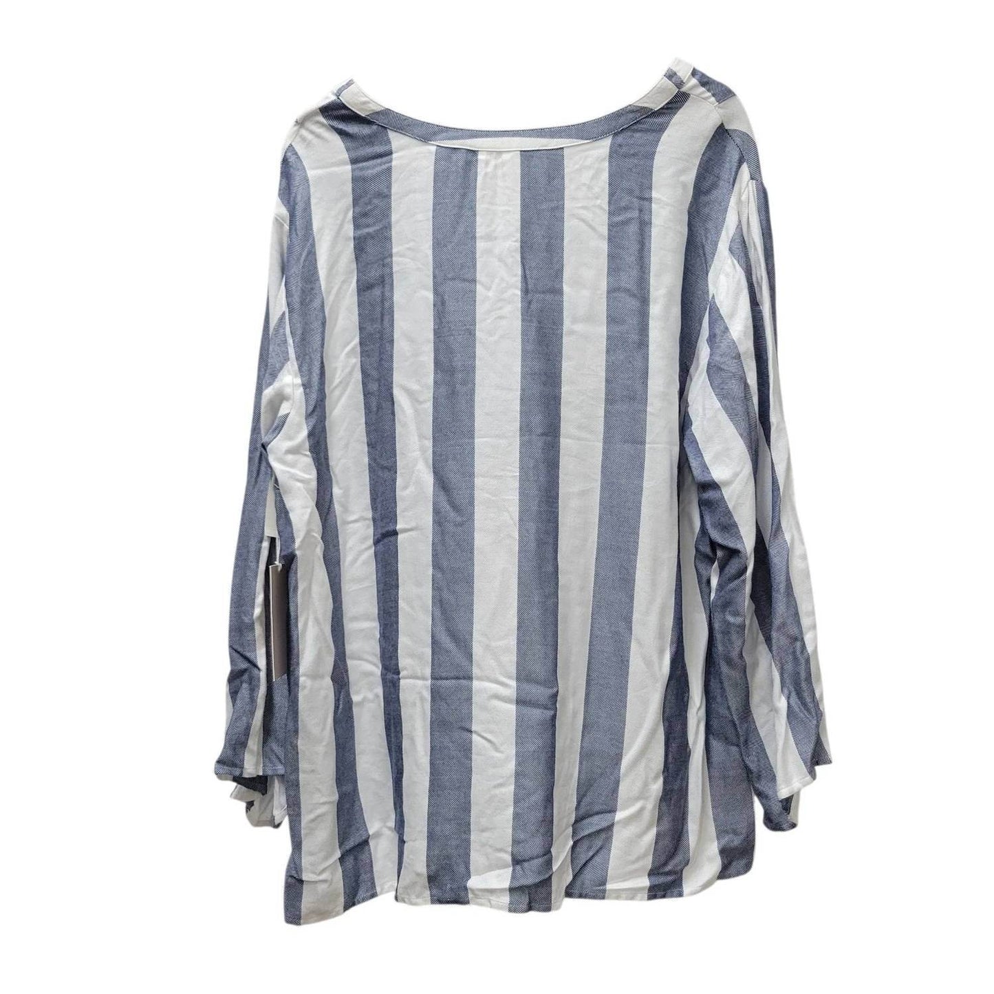 Tura by Vince Camuto - Women's Twilight Sky Tinted Shades Fashion Blouse - Rack Hunt -