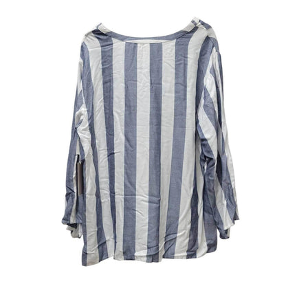 Tura by Vince Camuto - Women's Twilight Sky Tinted Shades Fashion Blouse - Rack Hunt