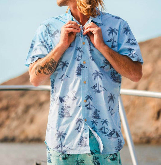 Haggard Pirate - Paradise Button Up - Rack Hunt -