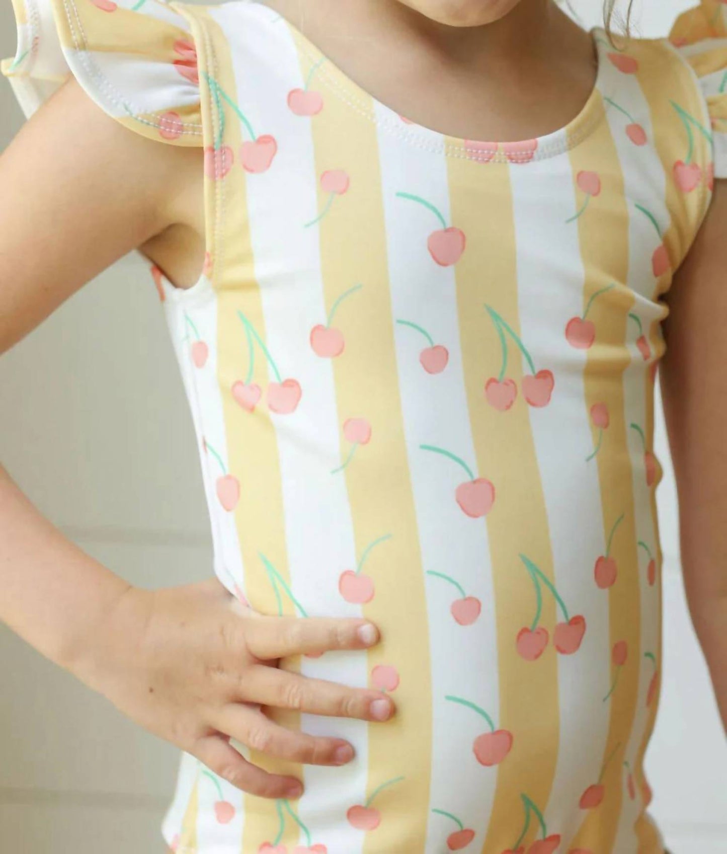 The One Piece Bather Bathing Suit