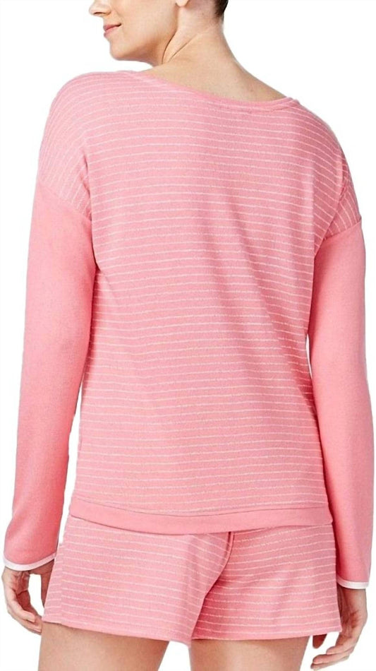 Sleepwear French Terry Pajama Top