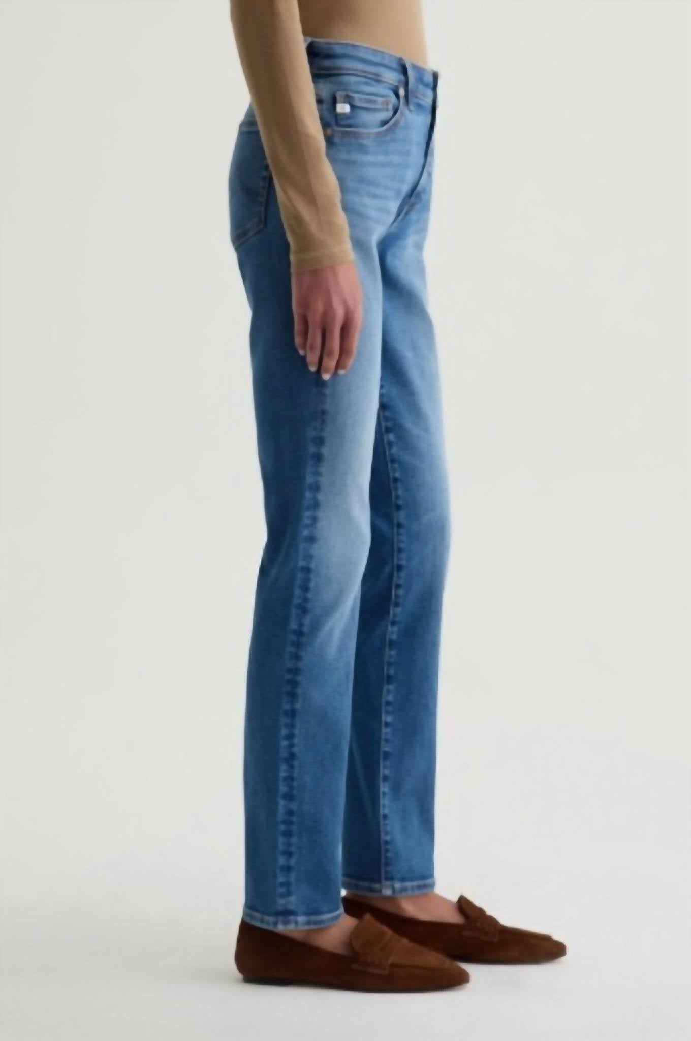 Mari Straight Leg Jean