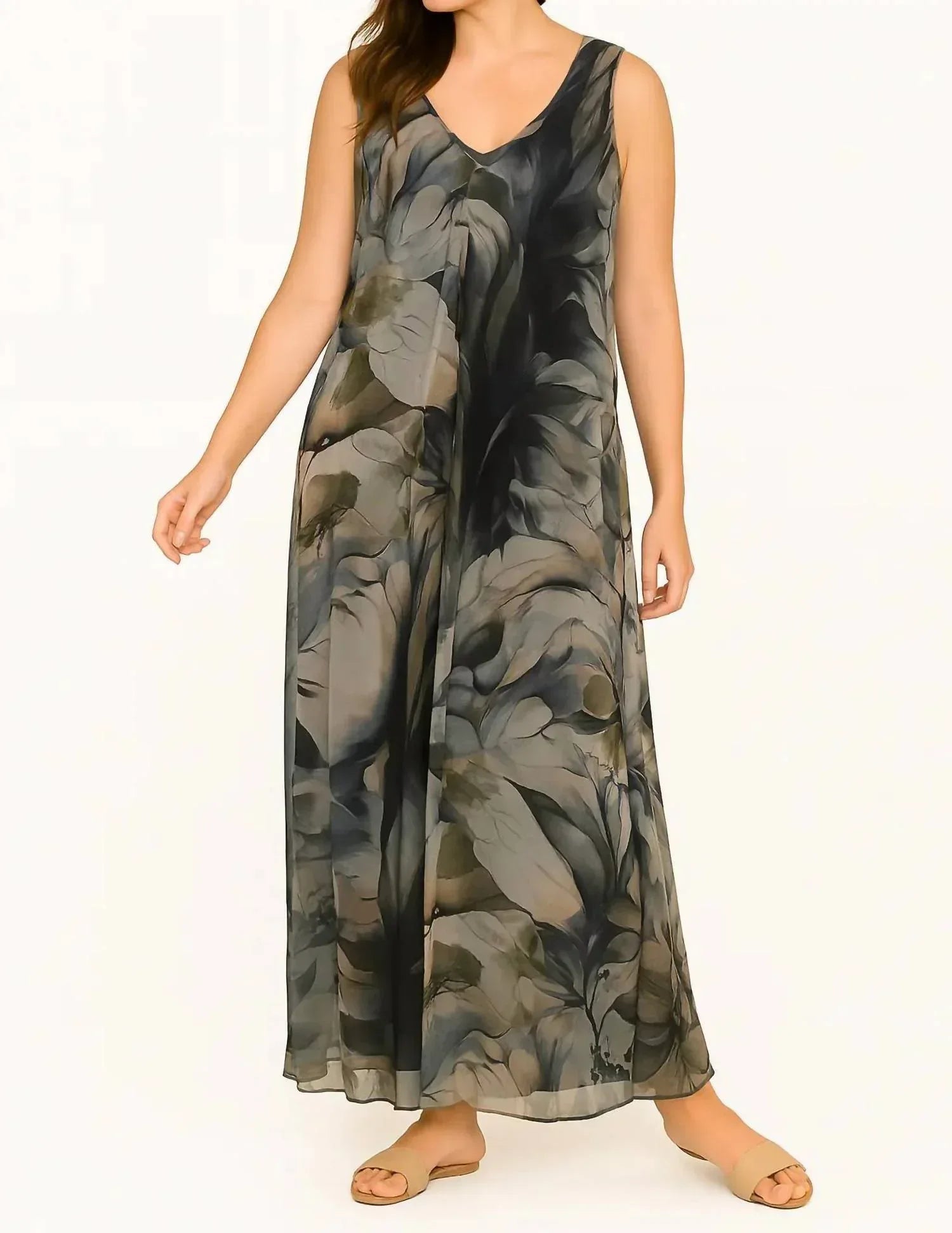 Marisima - Smoky Silk Tank Dress - Rack Hunt