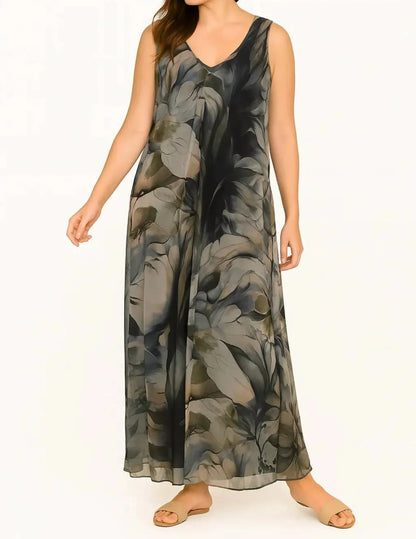 Marisima - Smoky Silk Tank Dress - Rack Hunt