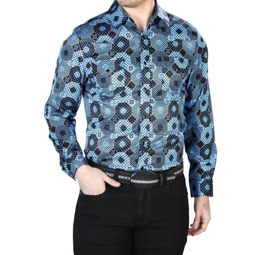 El Señor De Los Cielos - Casual Long Sleeve Shirt - Rack Hunt -