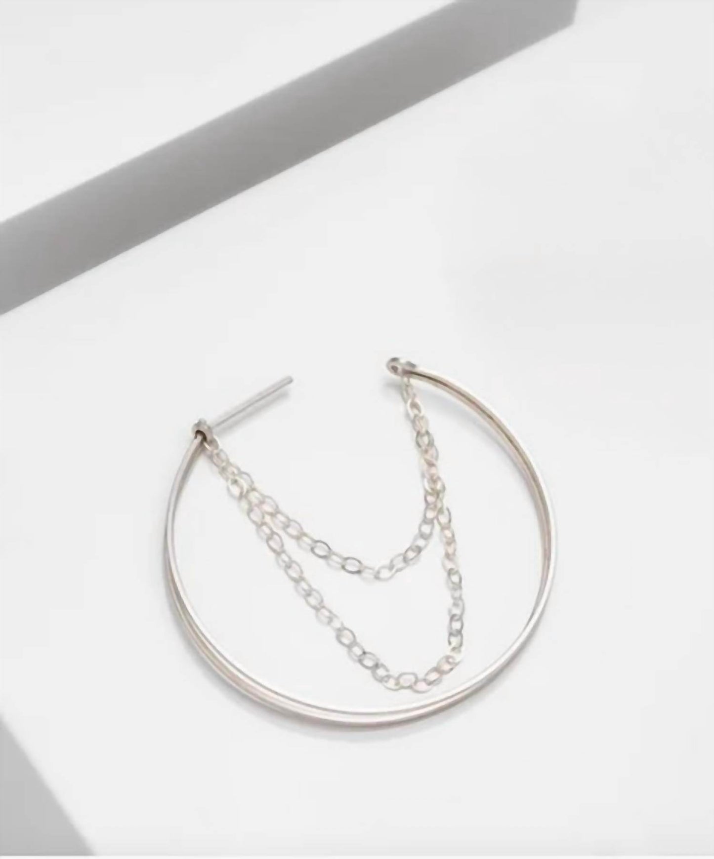 Sarah Briggs - Women's Kari Medium Hoop Earrings - Rack Hunt -