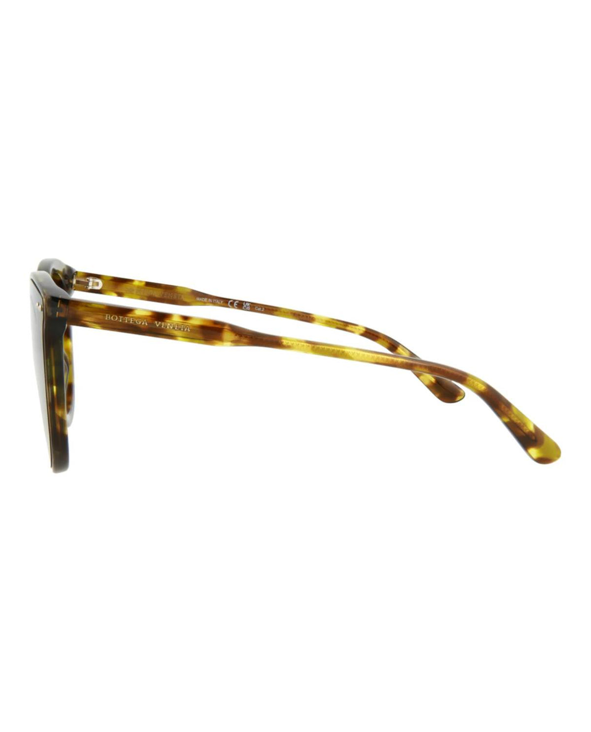 Women's Round Frame Acetate Sunglasses