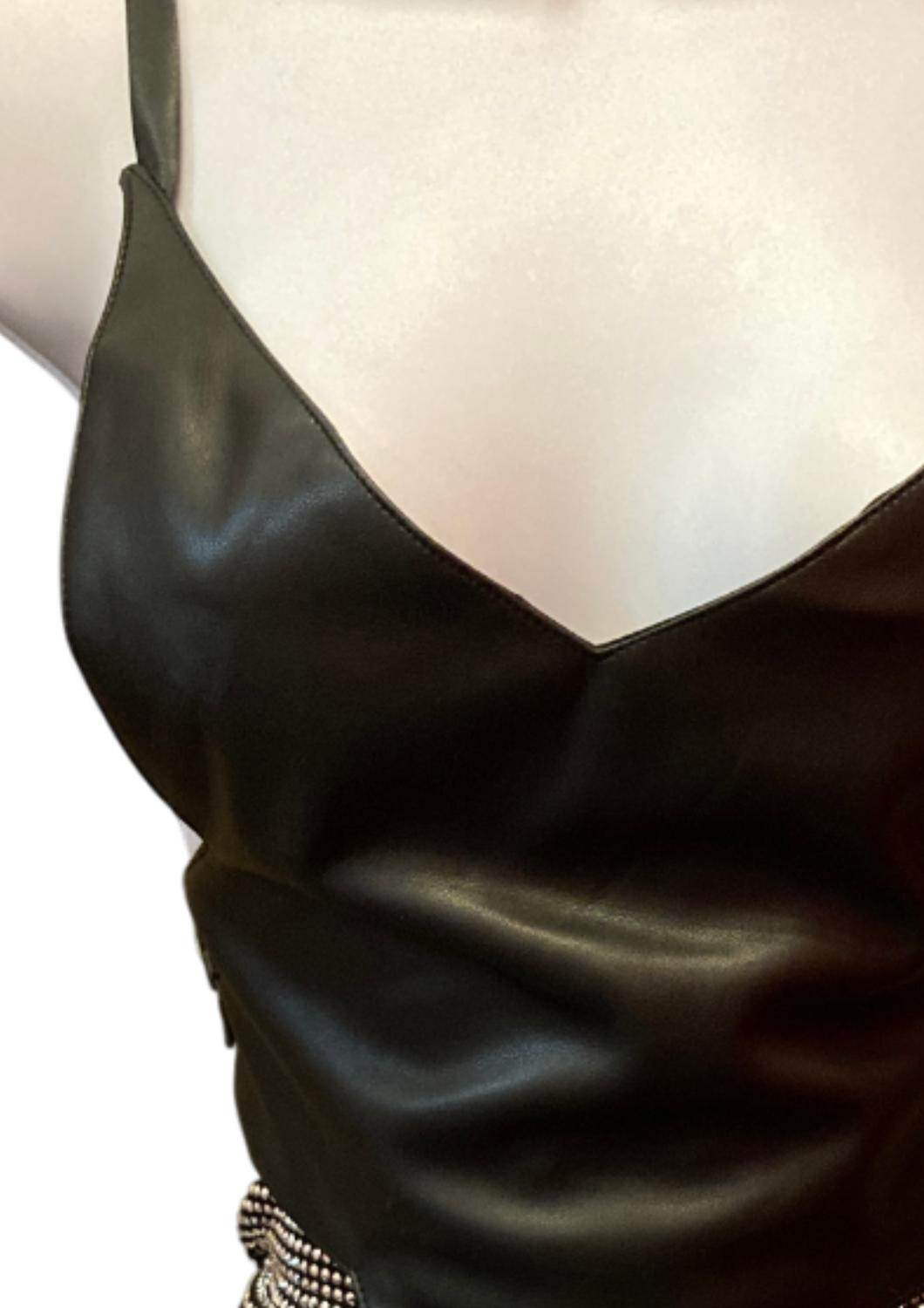 FANG - Women's Adjustable Star Crop Top - Rack Hunt -