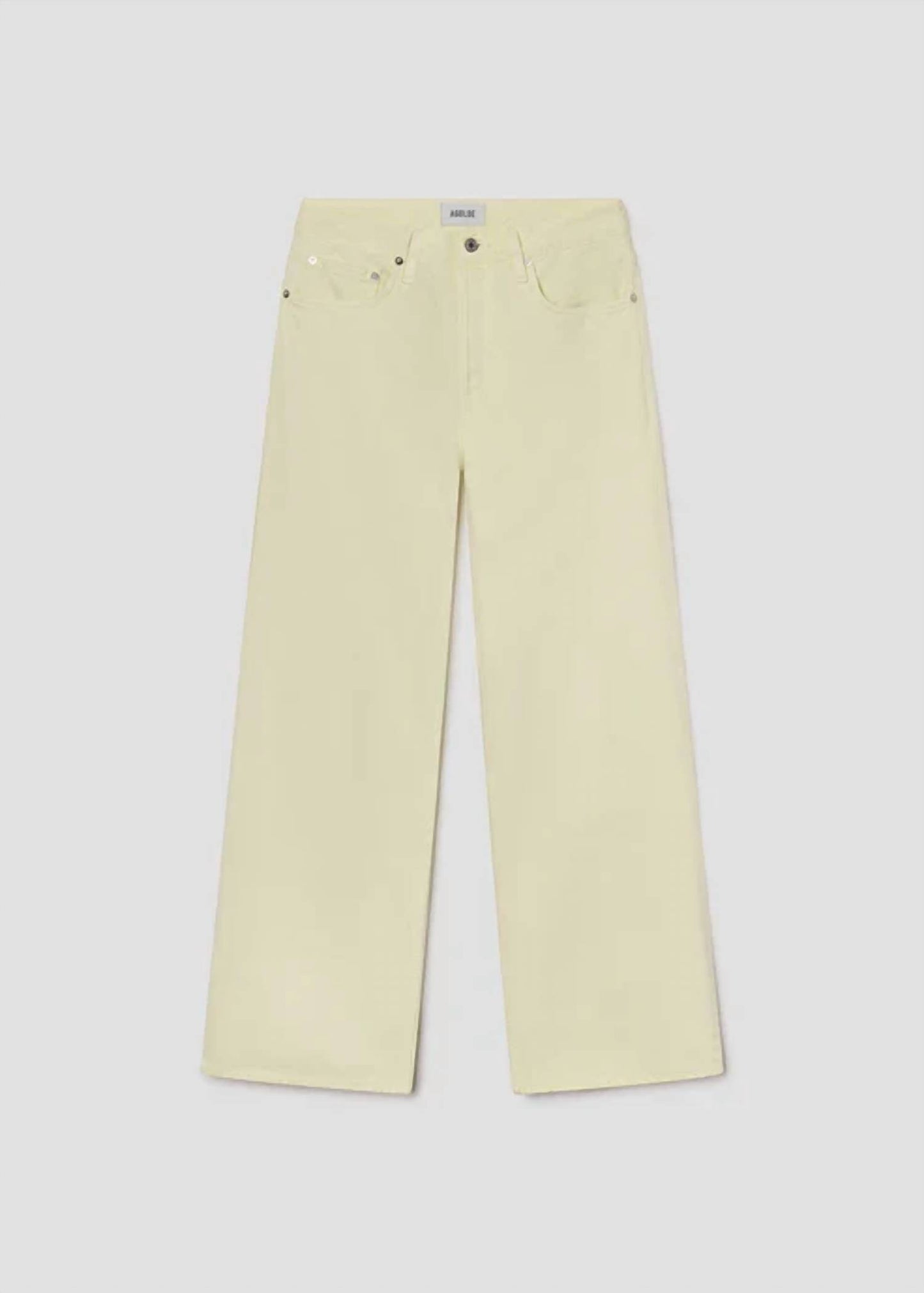 Arc Relaxed Wide Leg Jeans