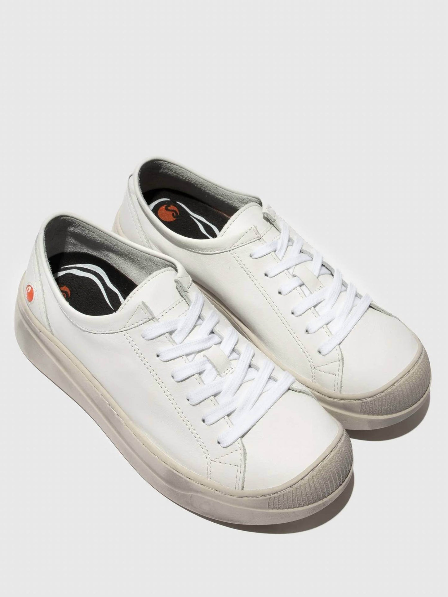 Softinos - Women's Lace-up Leather Shoes - Rack Hunt -