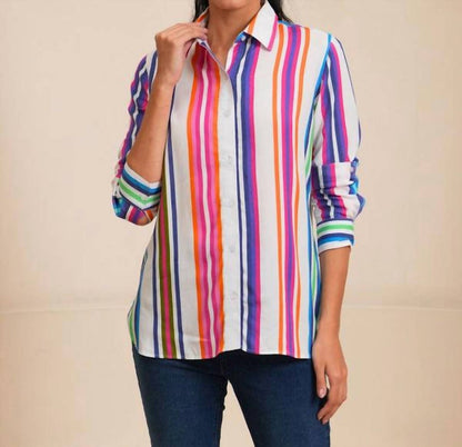 Marisol Stripe Blouse
