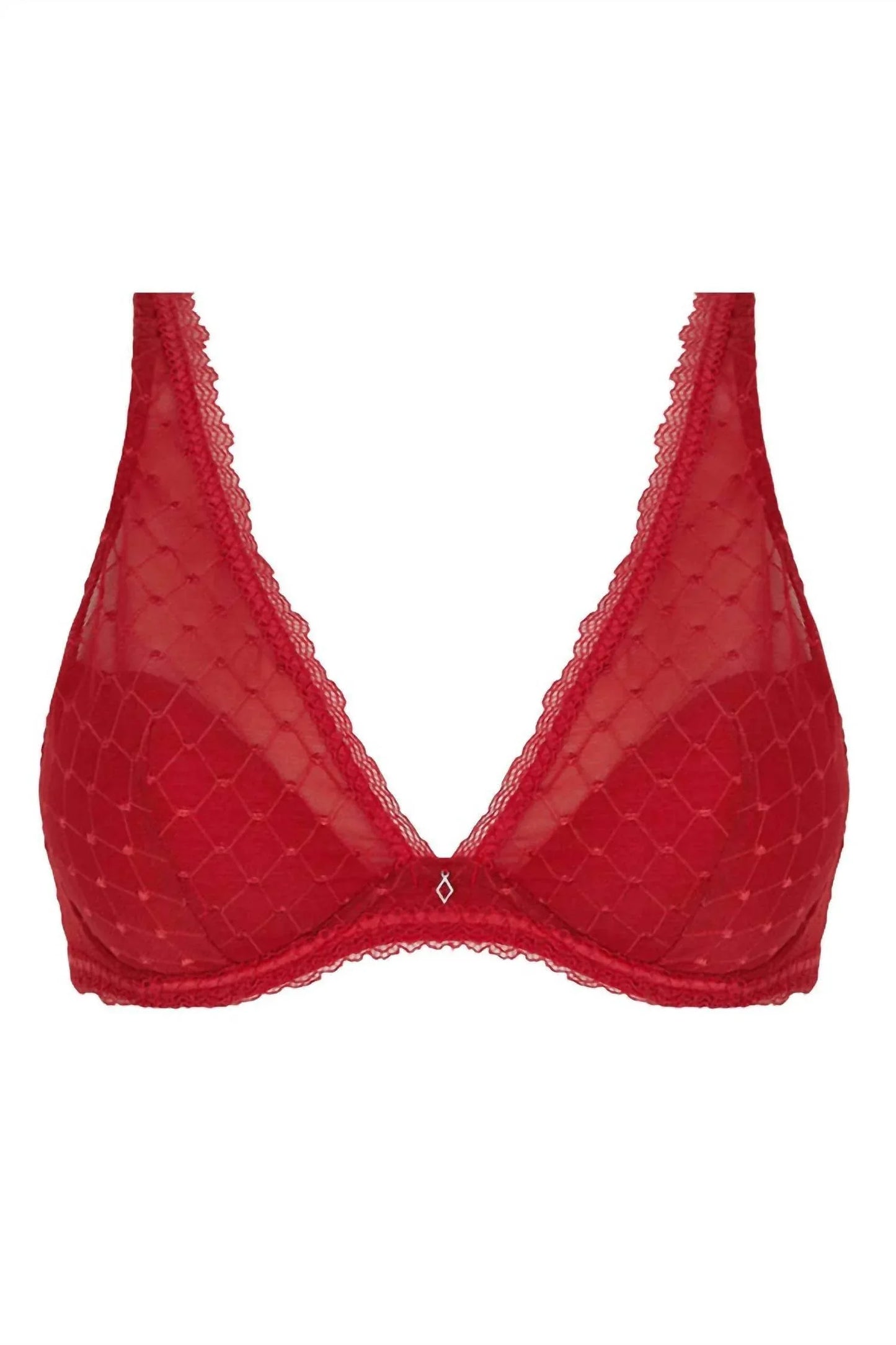 Antigel Boudoir de Filles - Women's Padded Demi Cup Bra - Rack Hunt