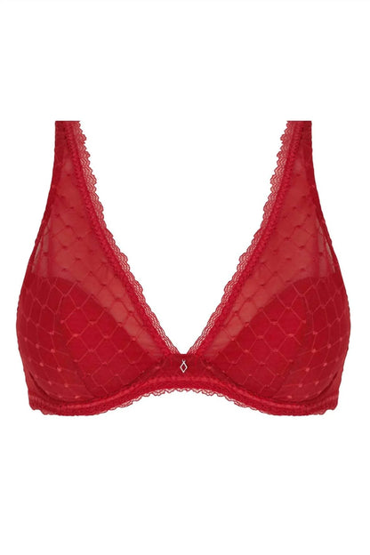 Antigel Boudoir de Filles - Women's Padded Demi Cup Bra - Rack Hunt